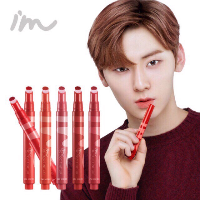 Son bấm I’m Meme Tic Toc Tint Lip Cashmere