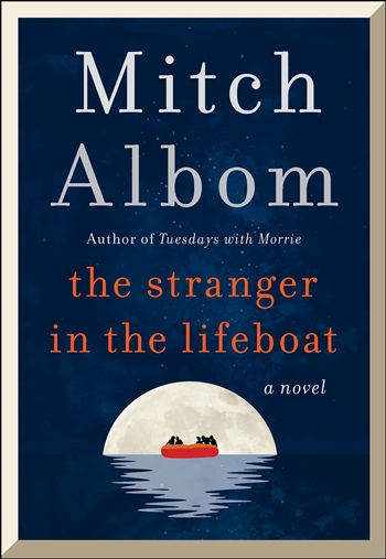 The Stranger in the Lifeboat - Hardback