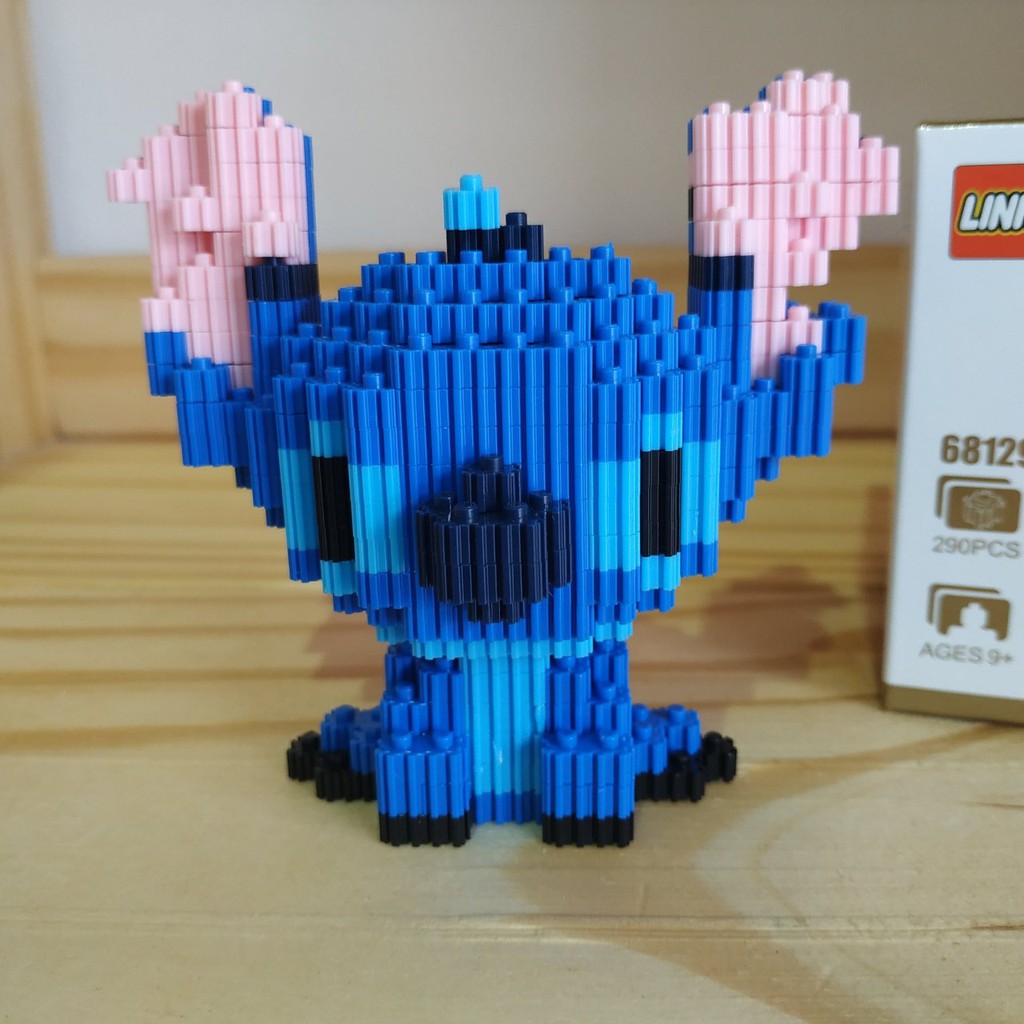 Đồ chơi xếp hình Stitch Lego Linkgo