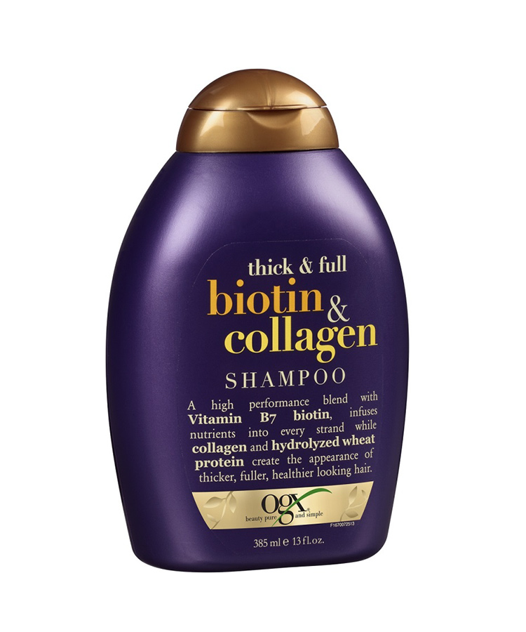 Dầu gội chống rụng tóc OgX Biotin & Collagen 385ml