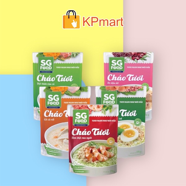 Cháo tươi SGFood Deli 240g