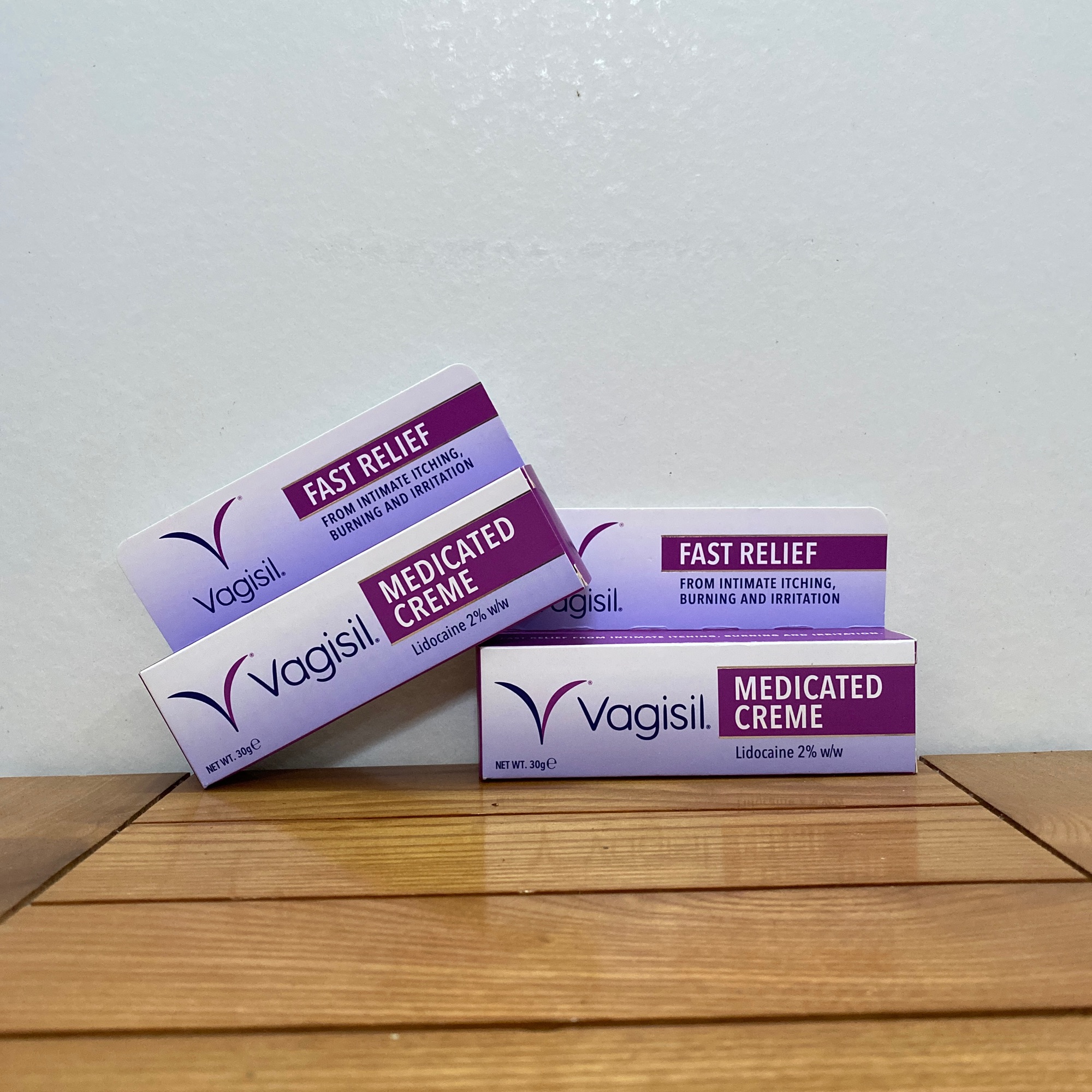 Kem bôi phụ khoa VAGISIL MEDICATED 30g