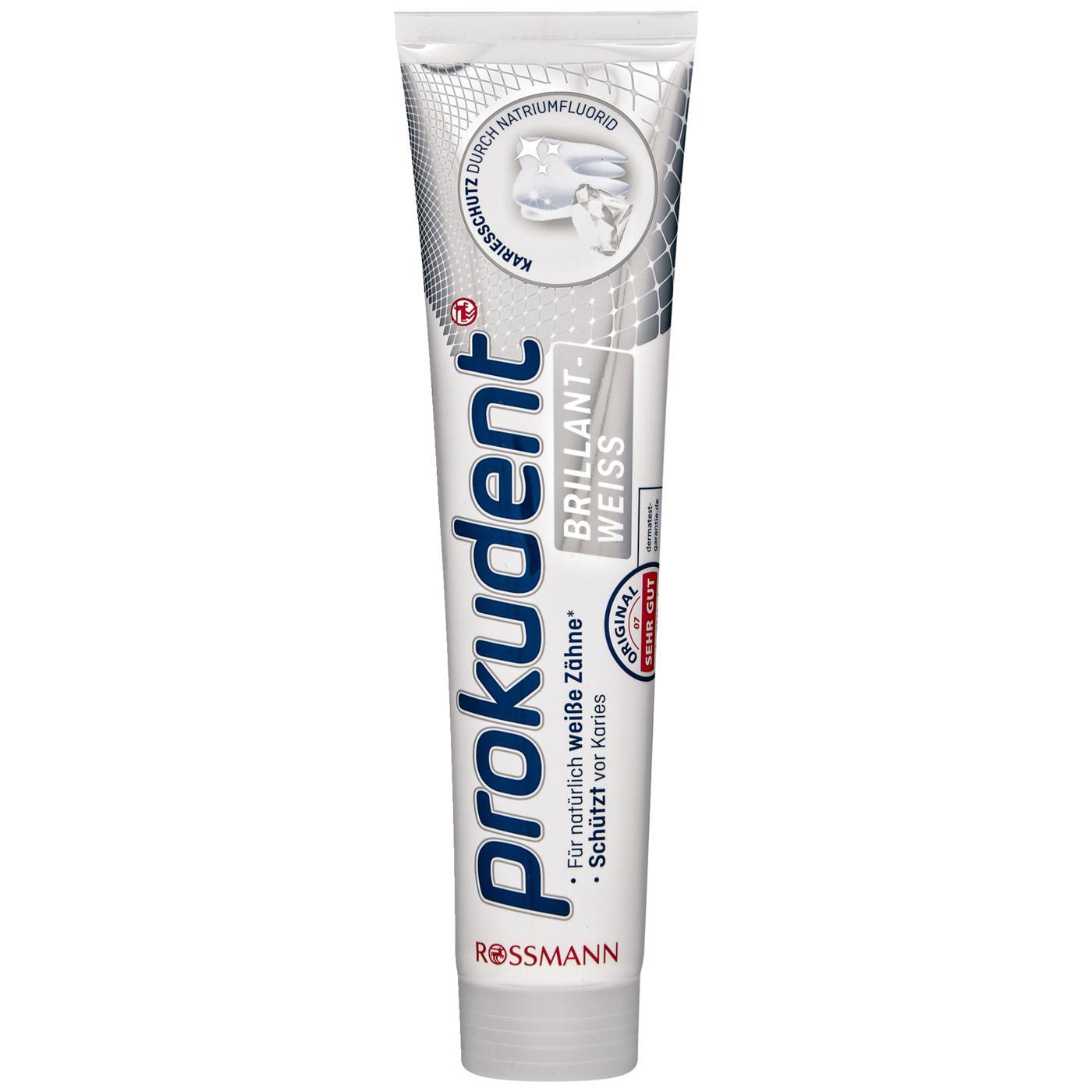 Kem đánh răng Prokudent của Đức white