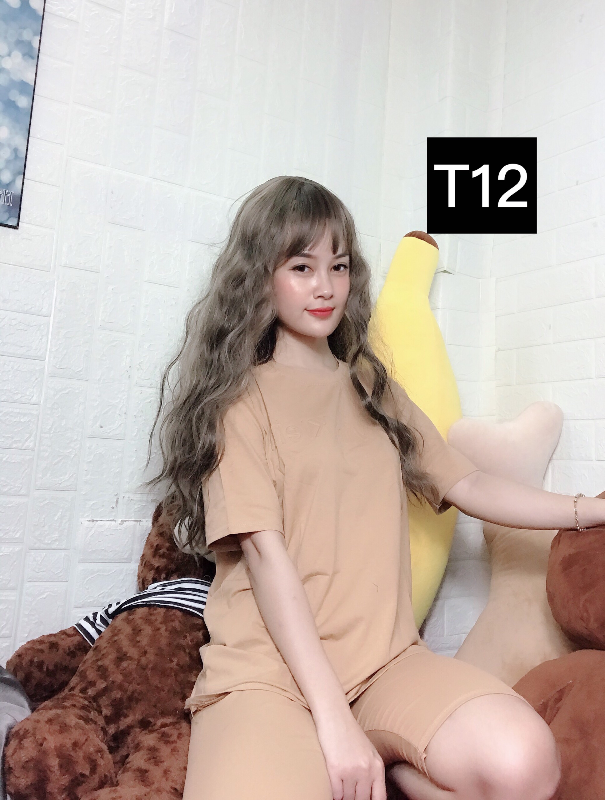 Set Đồ Bộ Thể Thao Nữ Thêu Chữ Hot Hit Năng Động Cá Tính Hàng Thun QC Siêu Đẹp Chuẩn Shop - Kèm Hình Chụp Thật