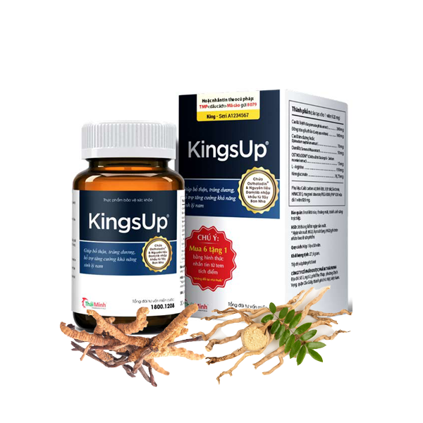 Kingsup - Tăng cường sinh lý nam