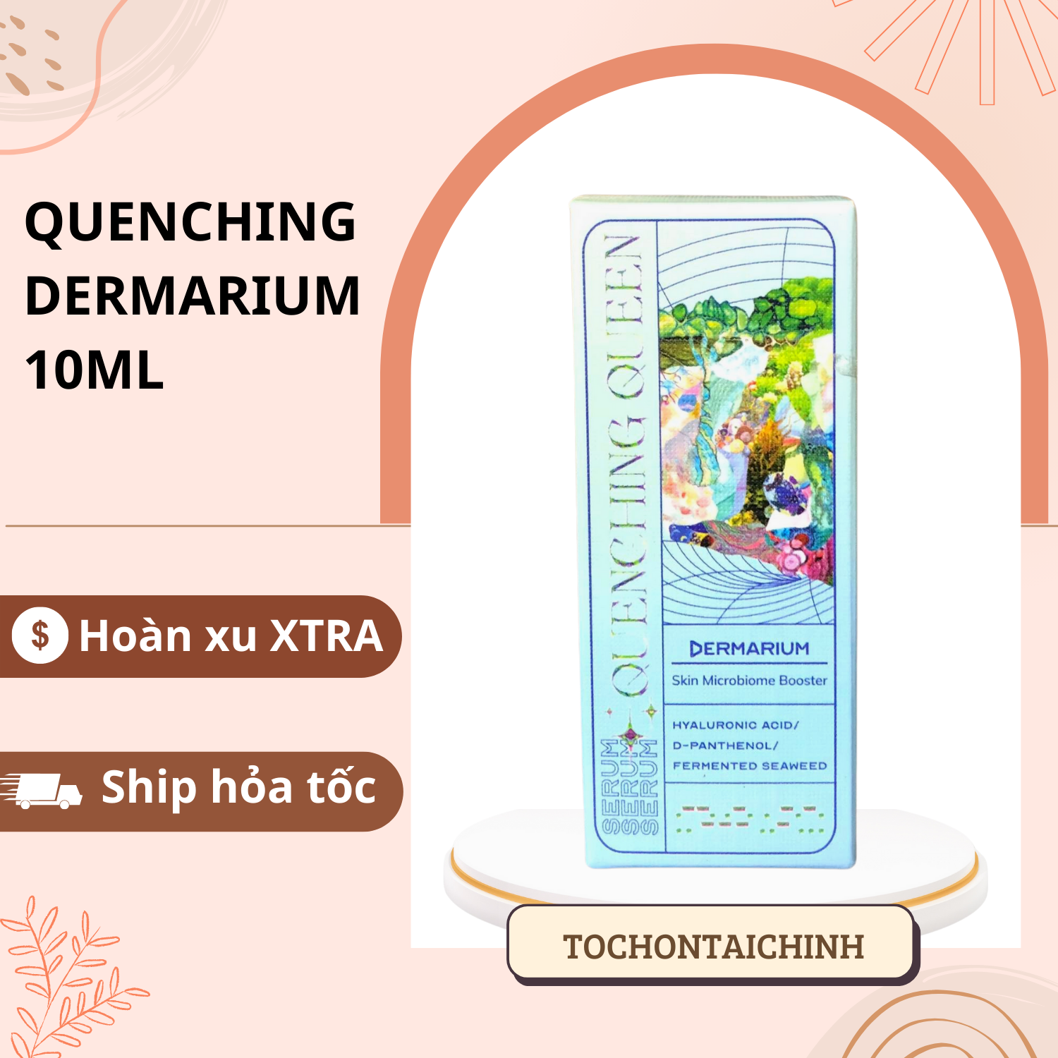 Minisize Quenching Dermarium 10ml
