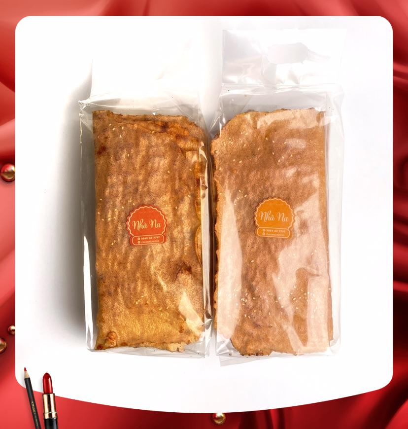 Combo Tiết Kiệm: 2 Túi bánh tráng nướng mắm ruốc  Nhà Na