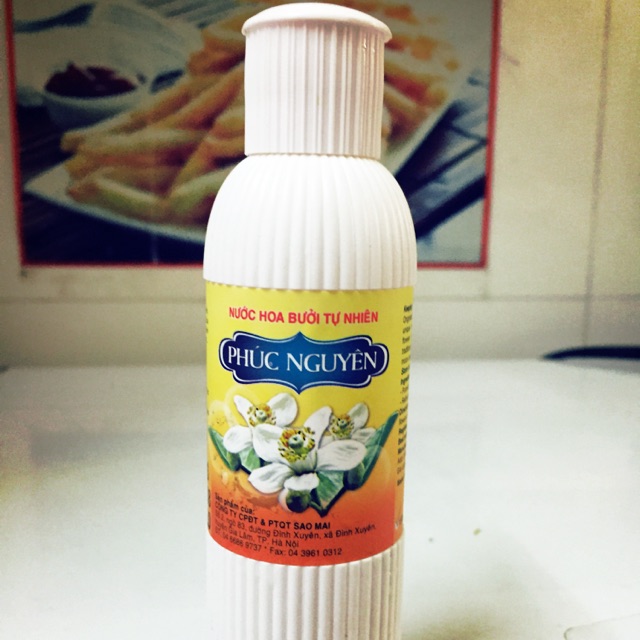 Nước hoa bưởi tự nhiên phúc nguyên 150ml