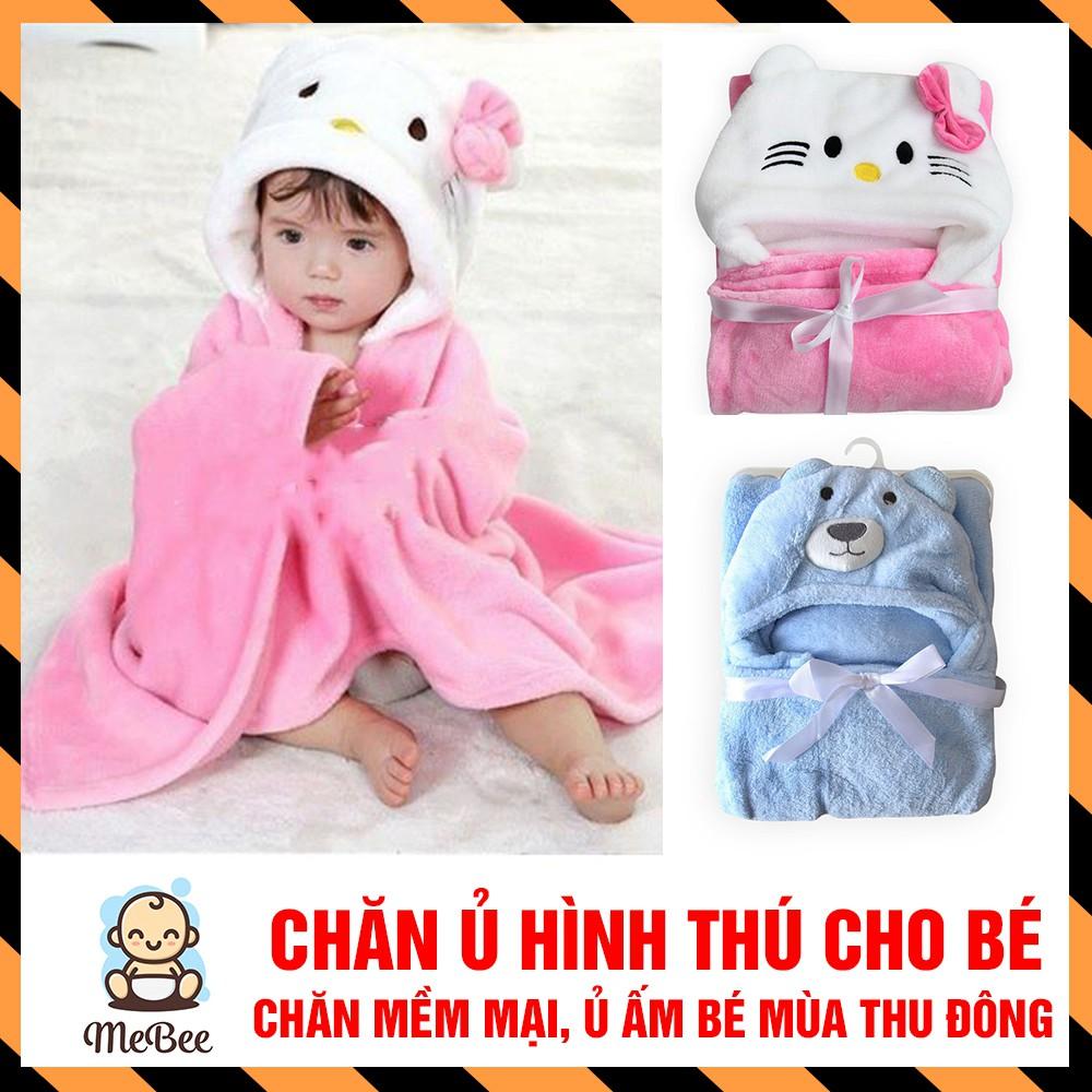 Chăn ủ thú sơ sinh thu đông cho bé SHOPMEBEE