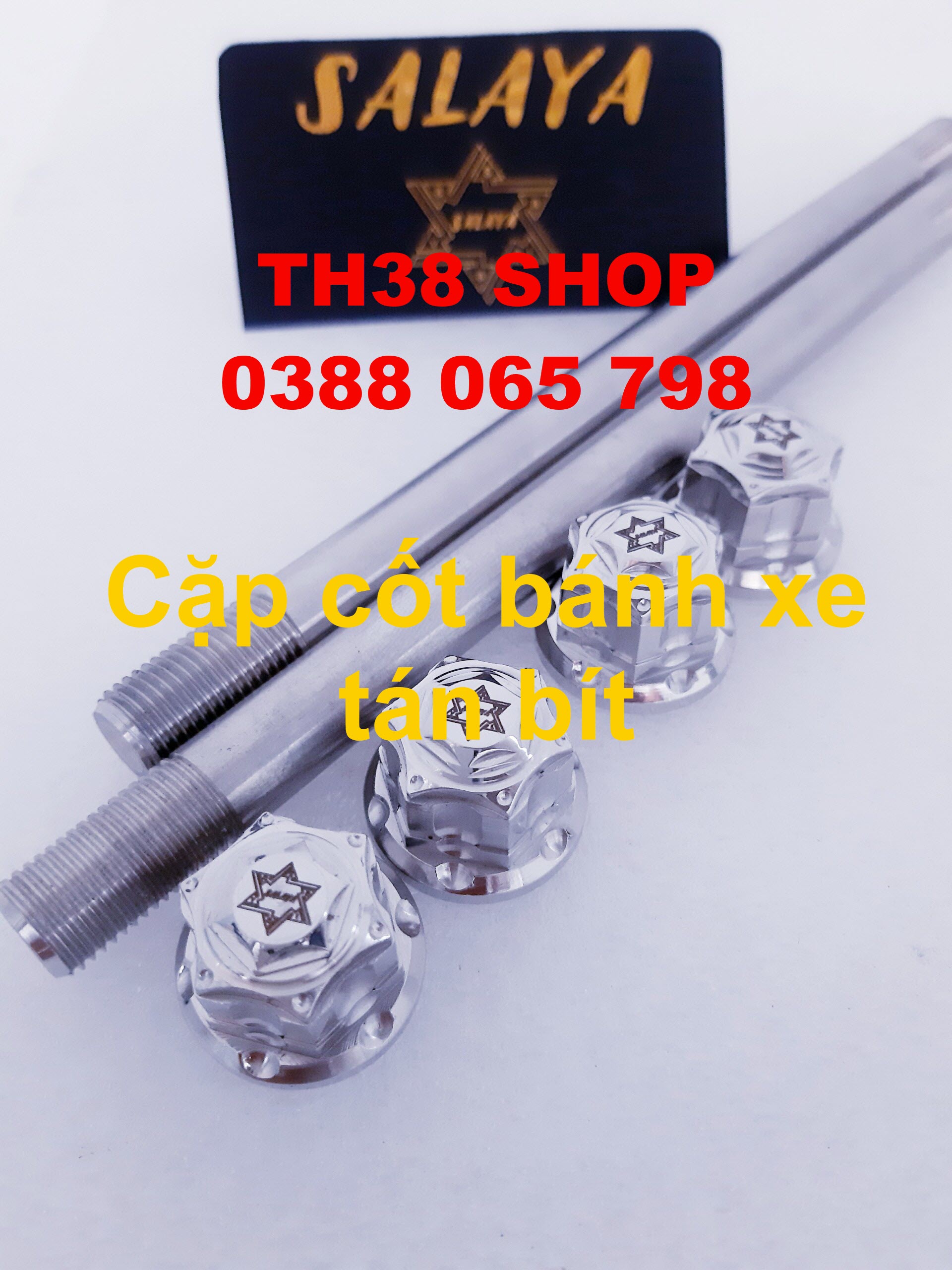 cặp cốt bánh xe tán bít salaya [khách đặt hàng shop alo xác nhận dòng xe]