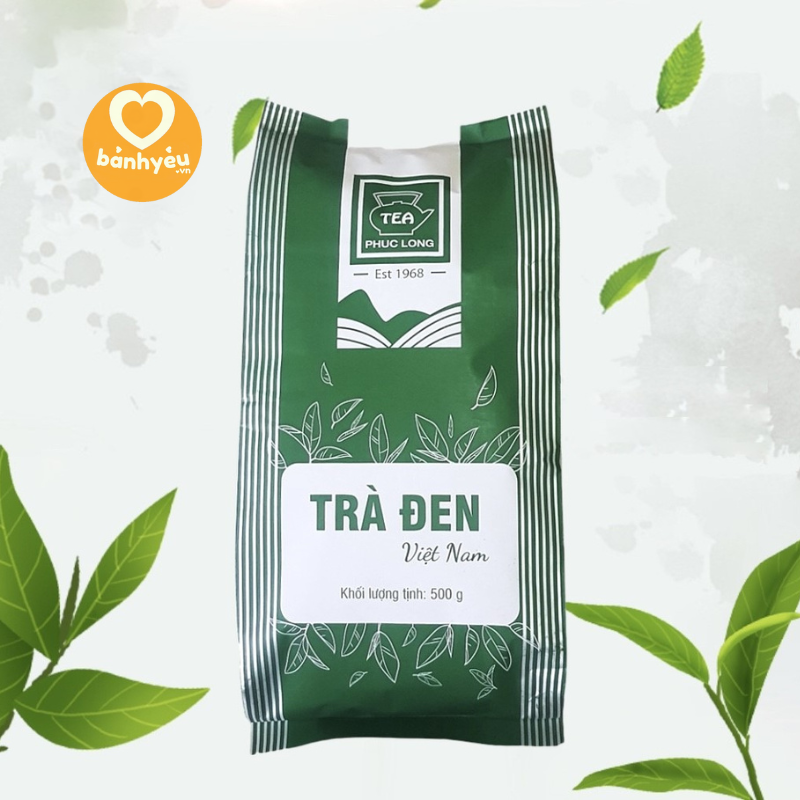 Trà đen phúc long 500g - trà đen pha trà sữa thơm ngon pc62