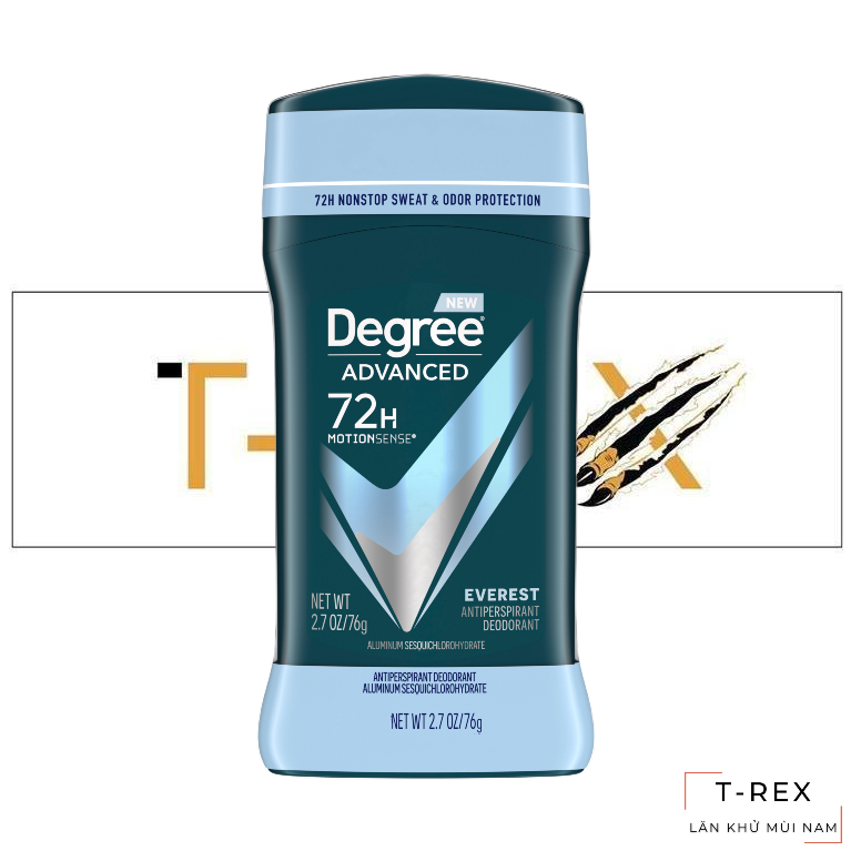 Lăn sáp khử mùi nam degree men everest 76g