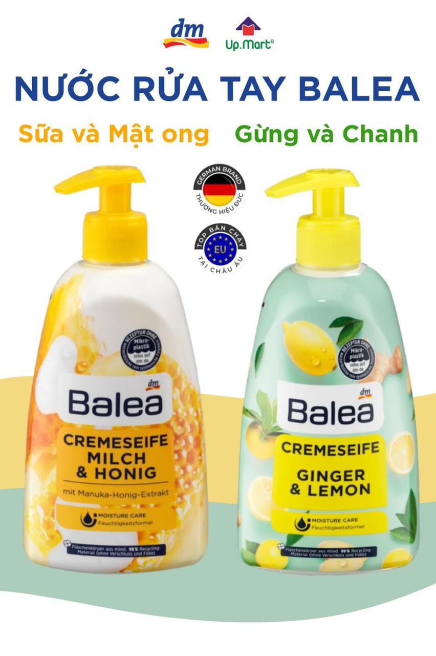 Nước rửa tay Balea 500ml