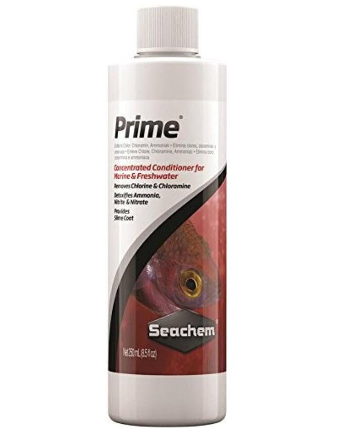Seachem prime - dung dịch xử lý nước cho bể cá cảnh