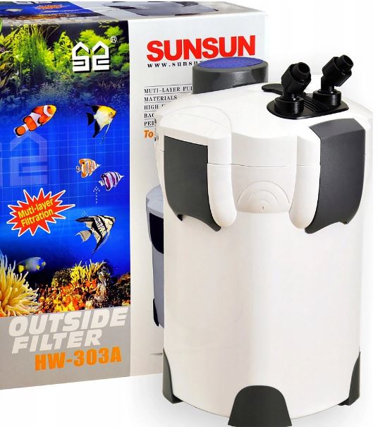 Máy lọc thùng sunsun hw-303a thế hệ mới