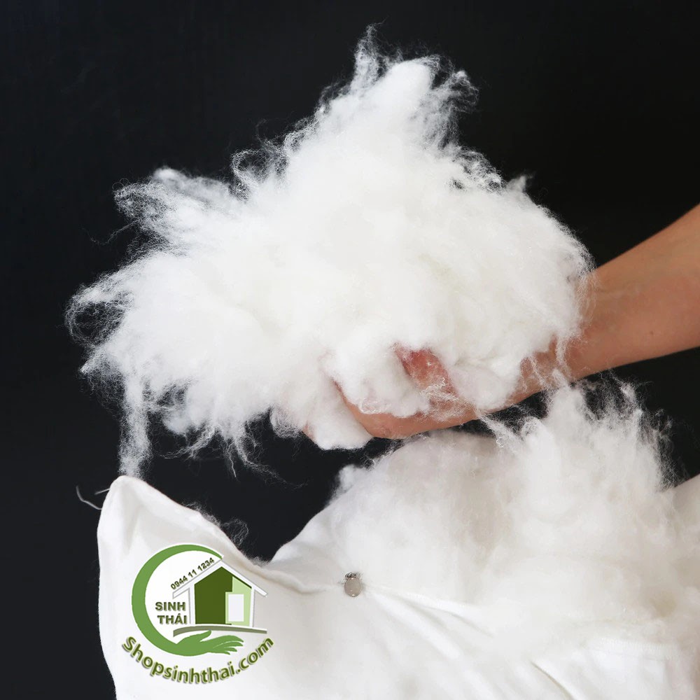 Bông gòn nhét gối nhồi gấu bông - chọn khối lượng