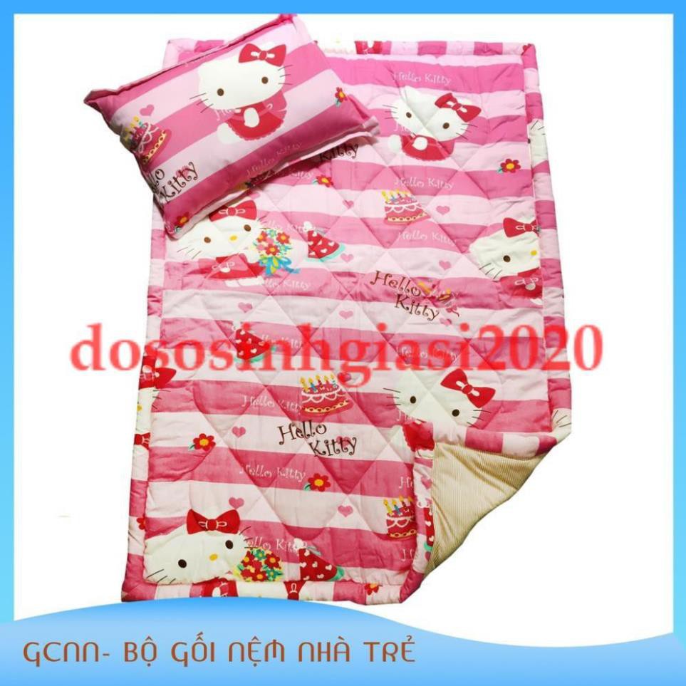 Bộ gối mền nhà trẻ vải thắng lợi cho bé