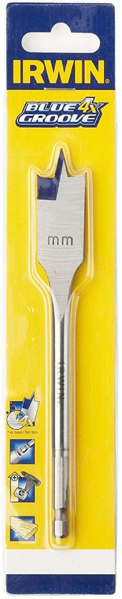 1 x 10mm 1 mũi khoan gỗ-đuôi cá irwin 10502805