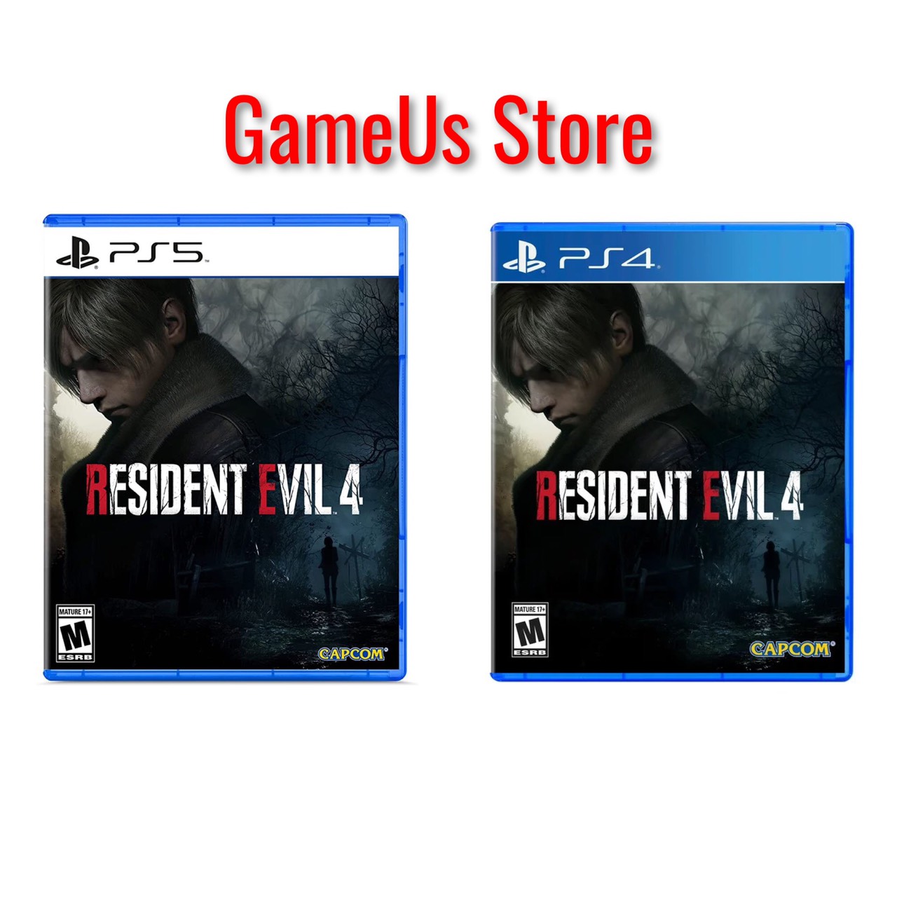 Đĩa Game PS4/Ps5 Resident Evil 4 Horror