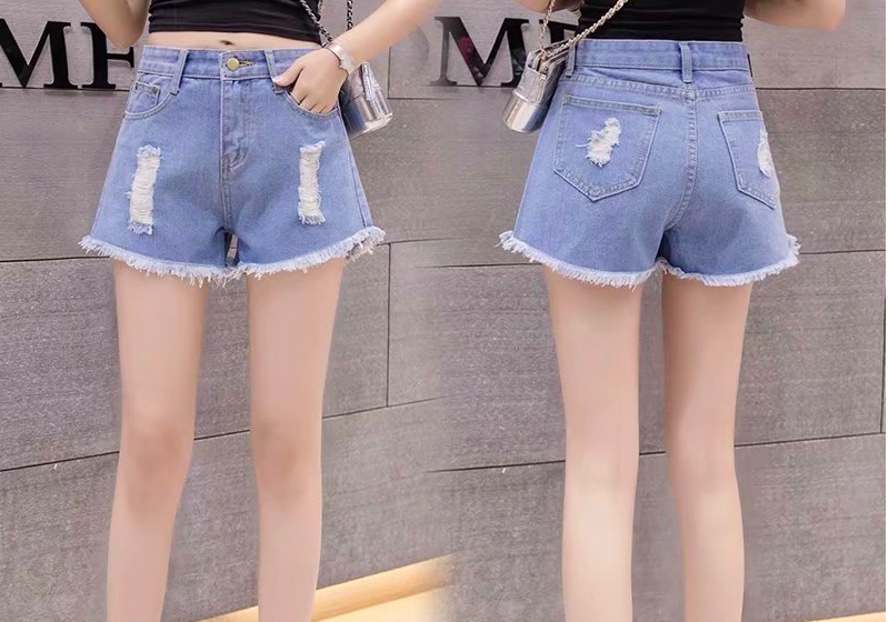 Quần đủi bò, quần short jean nữ nhiều màu - Mặc tôn dáng, chất dầy dặn đẹp, hàng chuẩn form