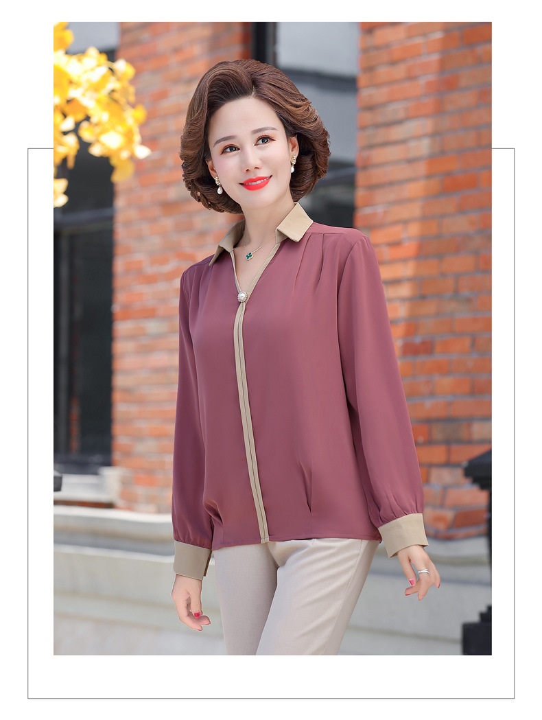 ÁO SƠ MI NỮ TRUNG NIÊN CAO CẤP