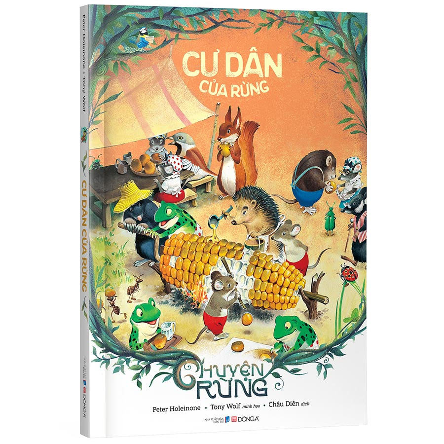 Chuyện rừng – cư dân của rừng