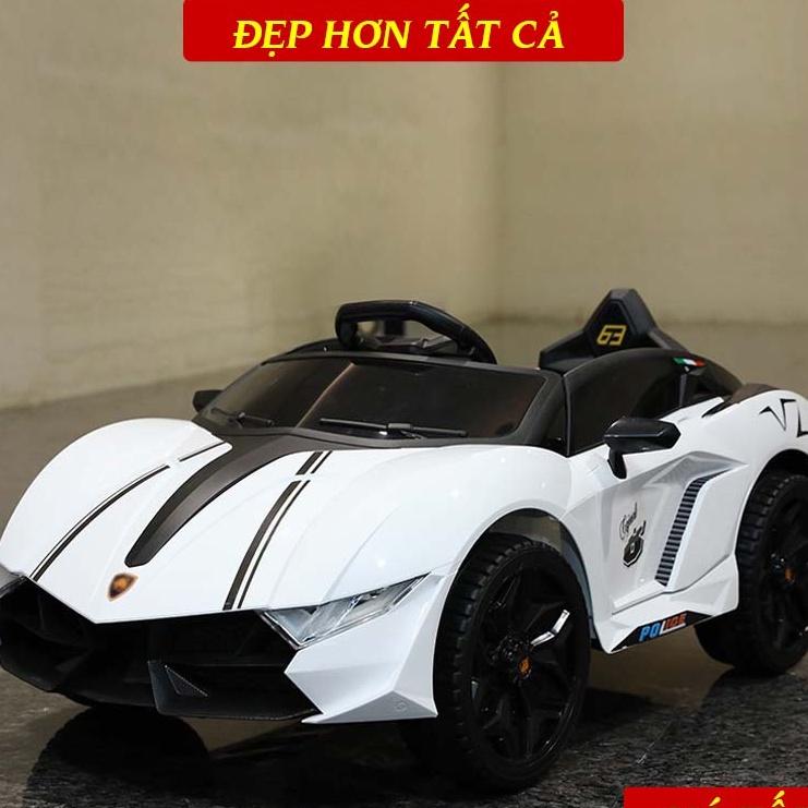 Xe ô tô điện trẻ em HS 901 , Xe điện cho bé, Xe điện trẻ em Lamborghini