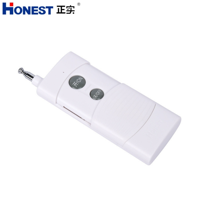 (Chỉ điều khiển) Công tắc điều khiển từ xa Honest 1Km mẫu mới , điều khiển từ xa loại tốt