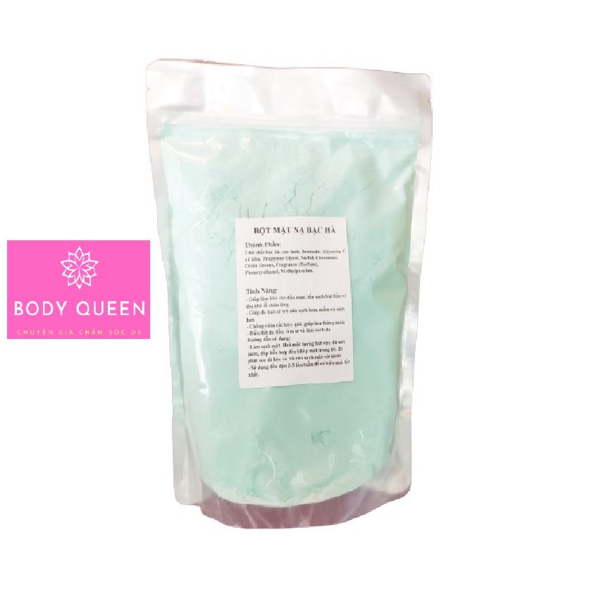 Mặt nạ dẻo bạc hà cao cấp dùng trong spa 1kg