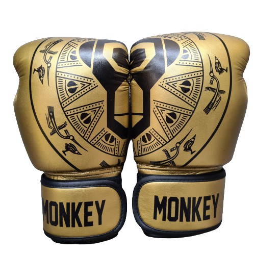 Găng Tay Boxing Monkey Trống Đồng Màu Gold