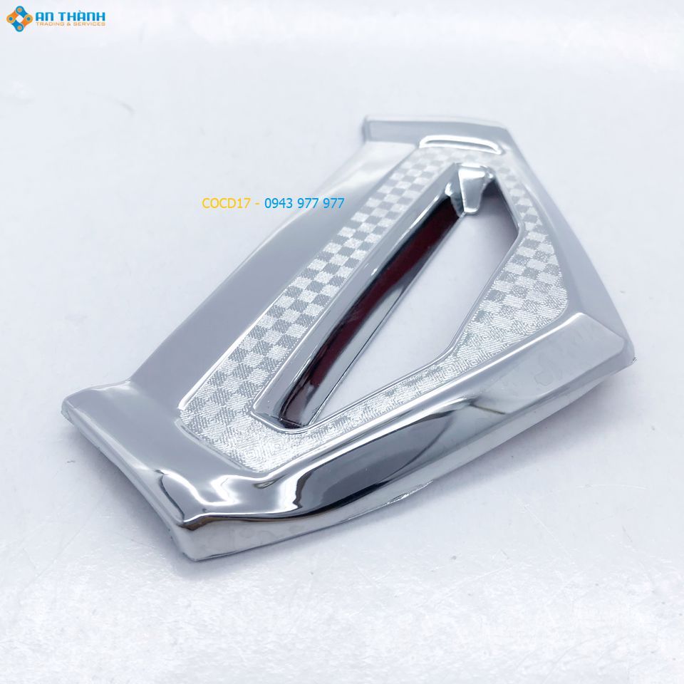 [HCM]Ốp cóc đèn xe Future 2018-2020 xi Crom (Ốp đuôi đèn)