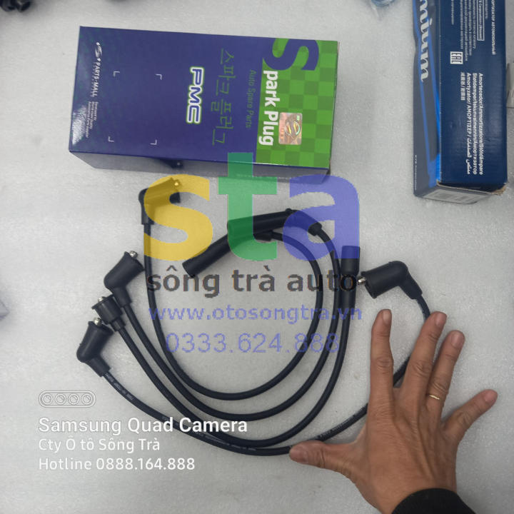 Dây phin matiz 2. dây cao áp daewoo matiz 2 hàng hàn quốc.