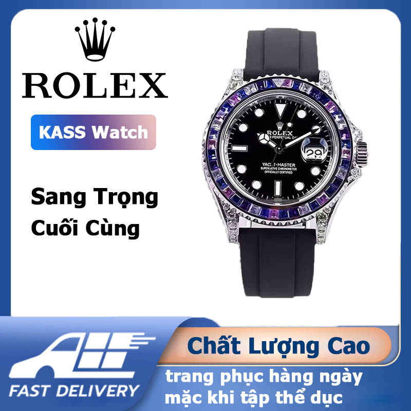 Rolex Đồng Hồ Cơ Tự Động Đồng Hồ Đeo Tay Nam Doanh Nhân Submariner