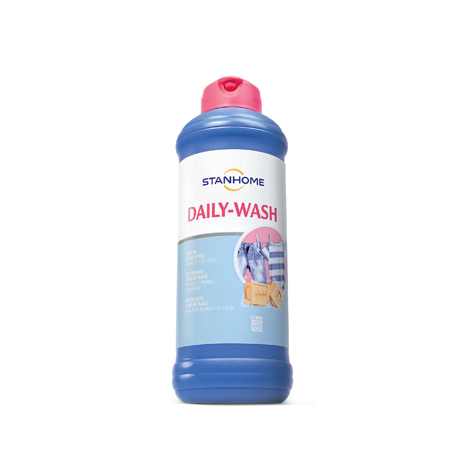 Nước giặt hàng ngày với hương biển tươi mát Stanhome daily wash provencal 1500ml