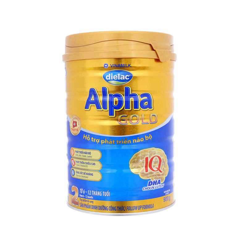 Sữa bột Vinamilk Dielac Alpha Gold Step 2
