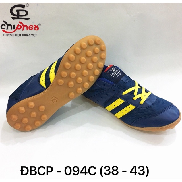 Giày đá bóng Chí Phèo 094C mẫu mới khâu full đế