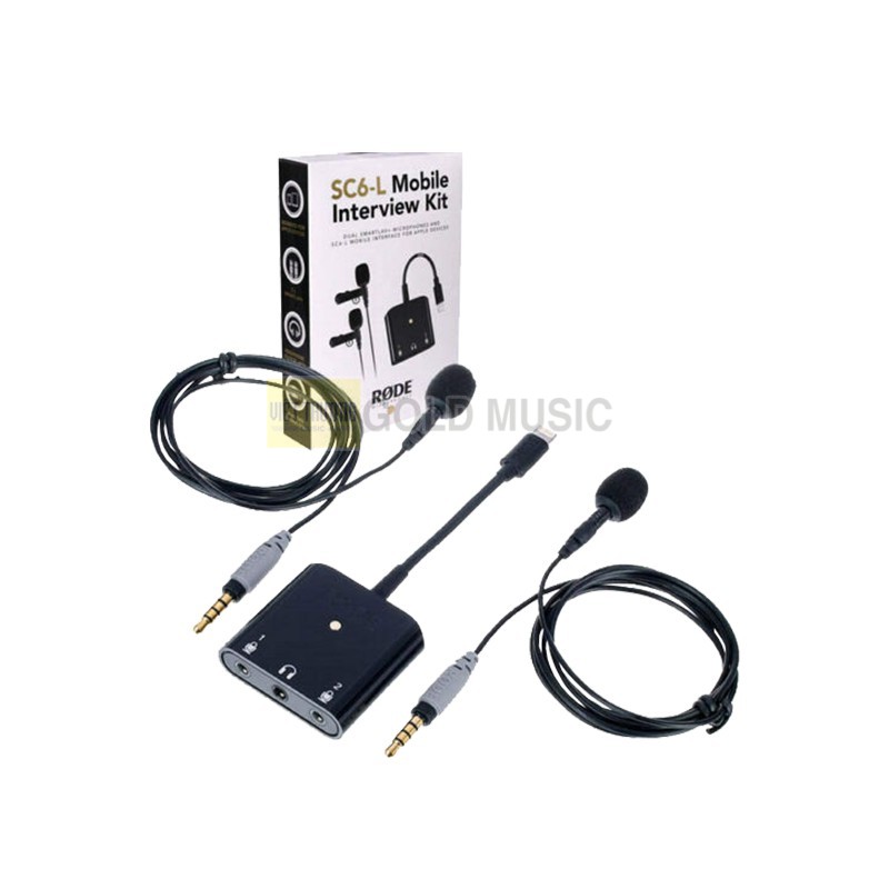 Rode sc6l kit bộ micro phỏng vấn