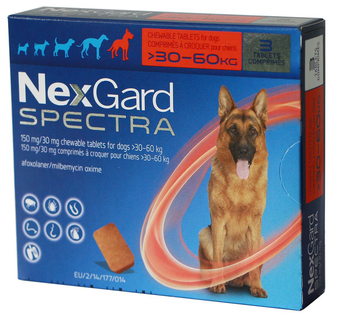 NEXGARD SPECTRA 30-60KG
