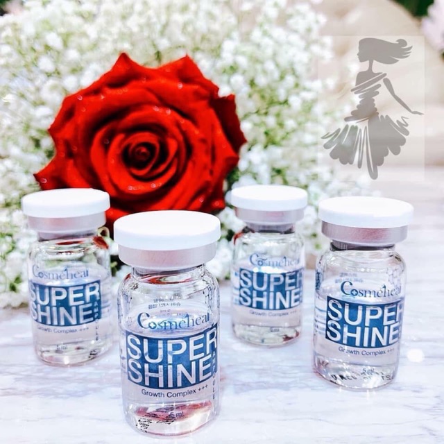 Tế Bào Gốc Cô Đặc Siêu Căng Bóng Cosmeheal SuperShine Hàn Quốc [ Tách Lẻ 1 Ống ]
