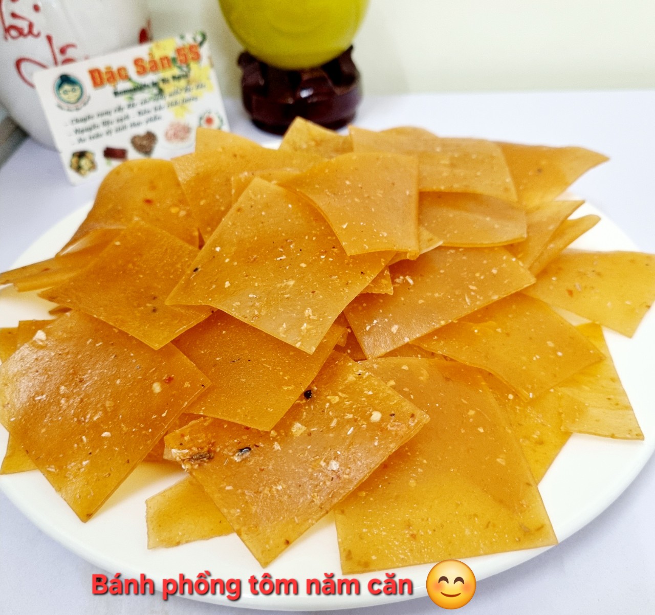 Bánh phồng tôm Năm Căn