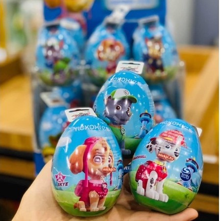 Quả Trứng Đồ Chơi Chú Chó Cứu Hộ