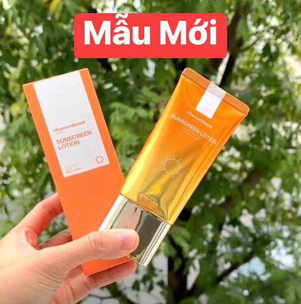 Kem ngày Chamomileskill - Kem dưỡng da ban ngày Chamomileskill chính hãng