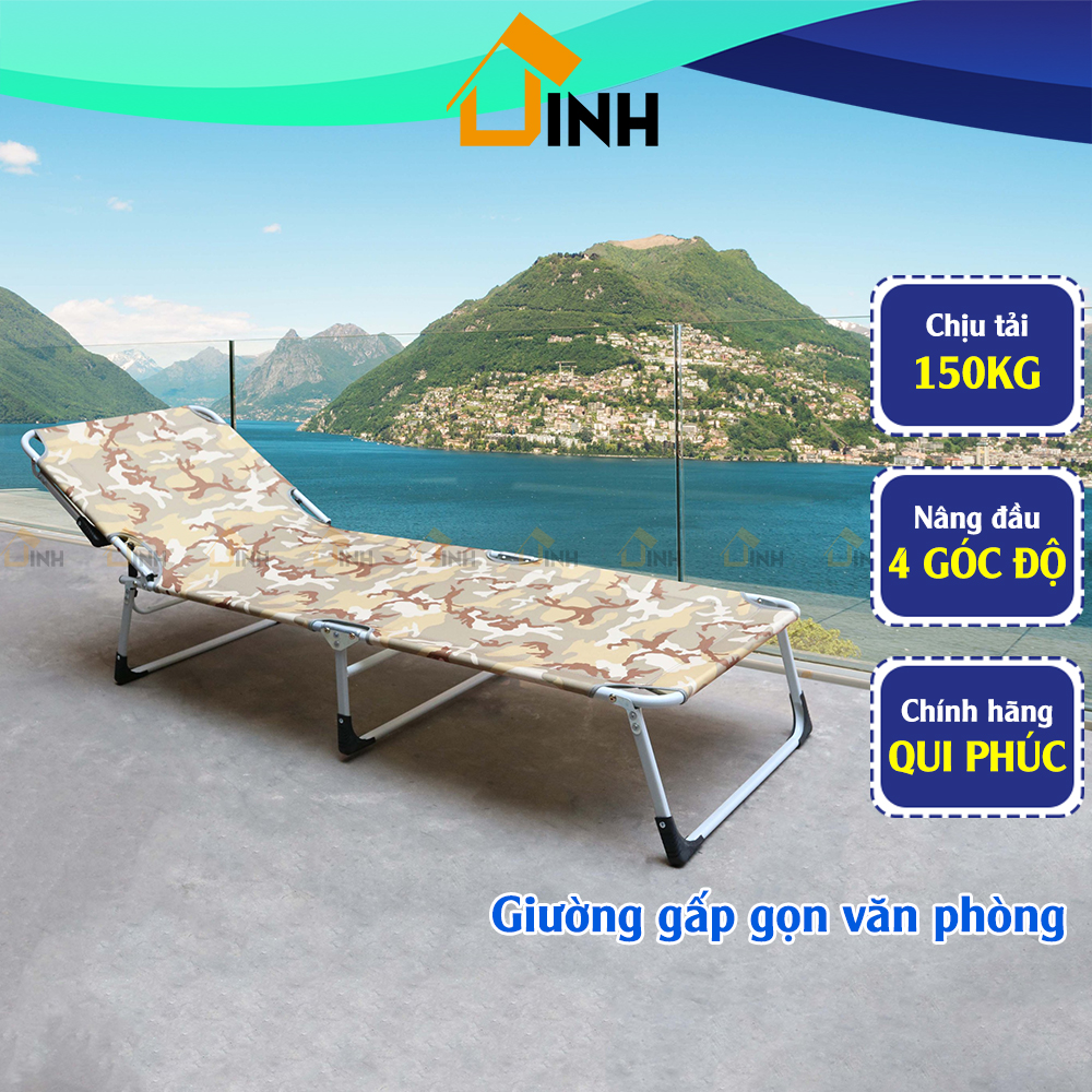Giường xếp văn phòng LIHAWA Qui Phúc loại tốt, giường gấp gọn văn phòng