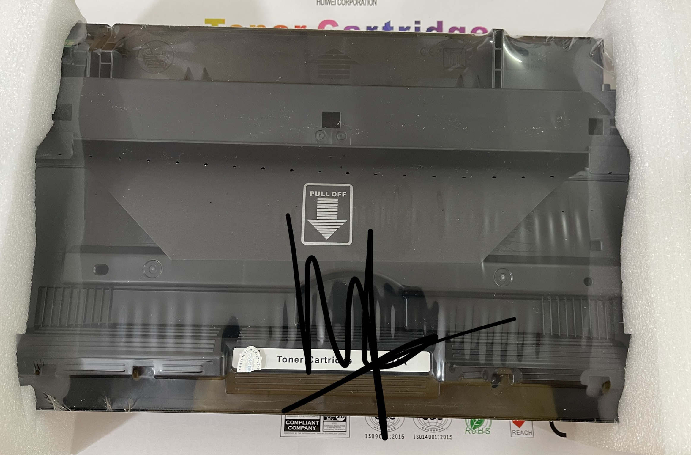 Mực in laser đen trắng 93a - khổ a3 - dùng cho máy hp m435nw / m701 / m706 ...