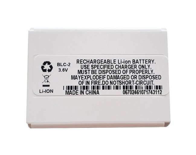 PIN NOKIA BLC-2 CHO NOKIA 3310, 3315, 3360, 3390, 5510, 6650, 3315, 3510, 3585, 3410