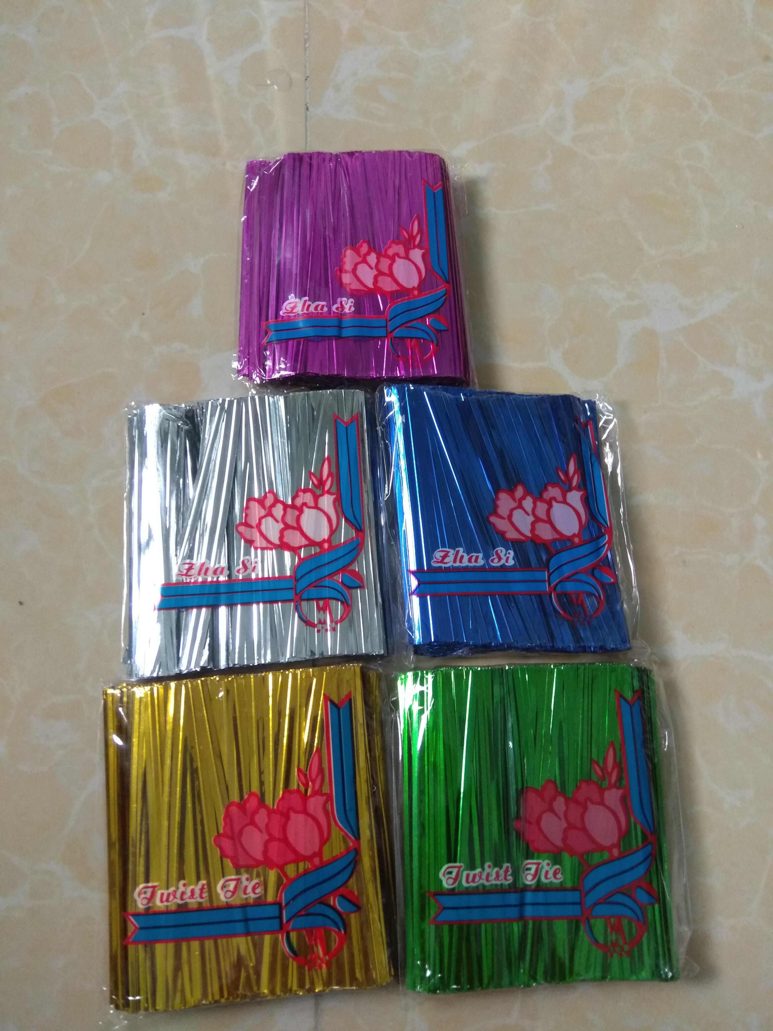 [HCM]Dây buộc lan nhiều màu sợi dài 8 cm 1 gói khoảng 800 sợi