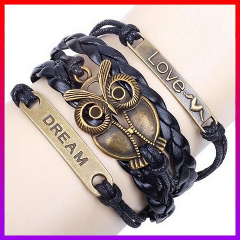 HCM Vòng tay DREAM LOVE siêu XINH - Vòng tay thổ dân - NHShop