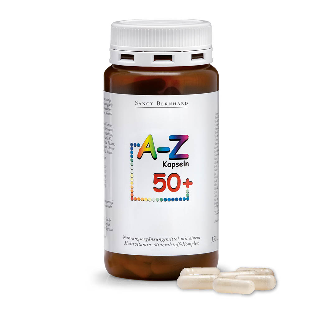 Vitamin tổng hợp A-Z 50+ dành riêng cho người trên 50 tuổi