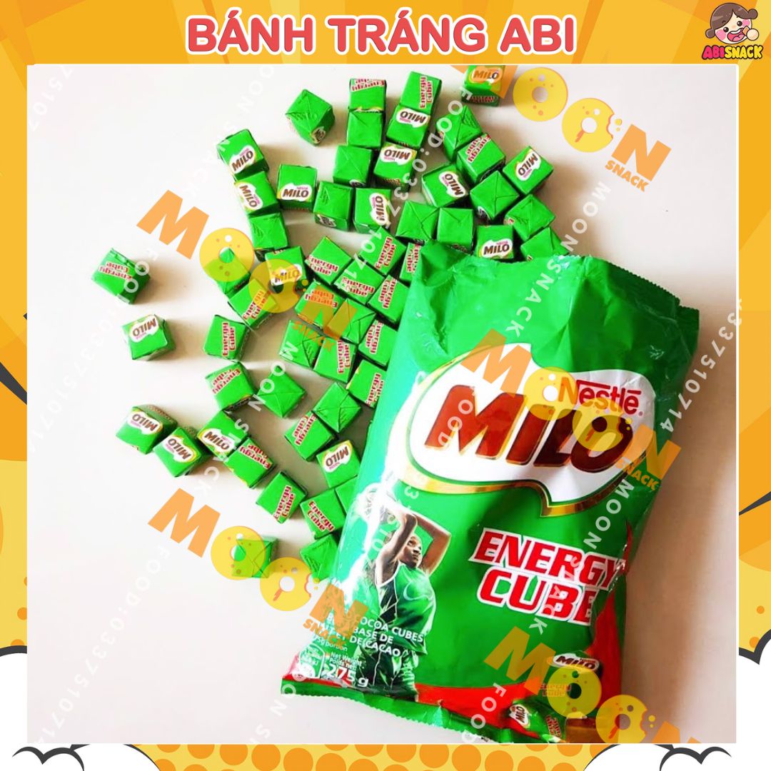 Kẹo milo cube gói 100 viên - thái lan túi 275g
