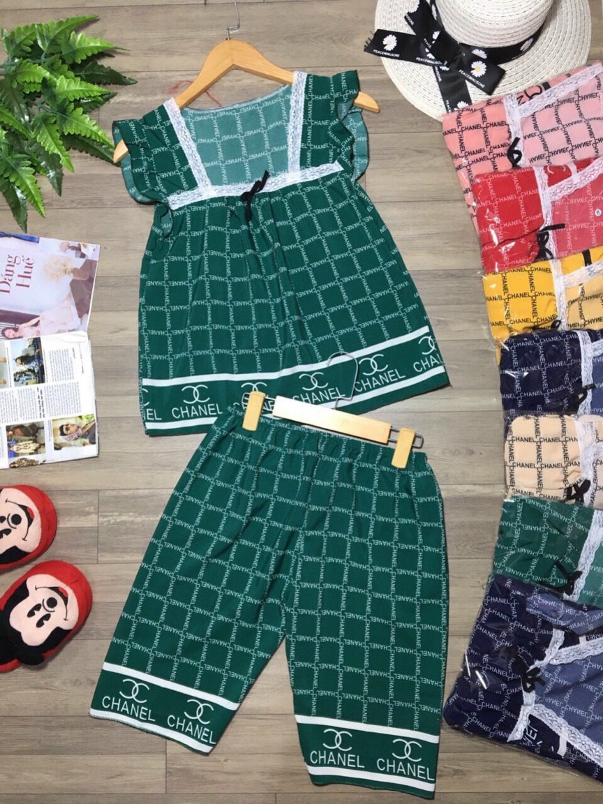 Sét tiểu thư pijama ngố cực xinh. pizama .